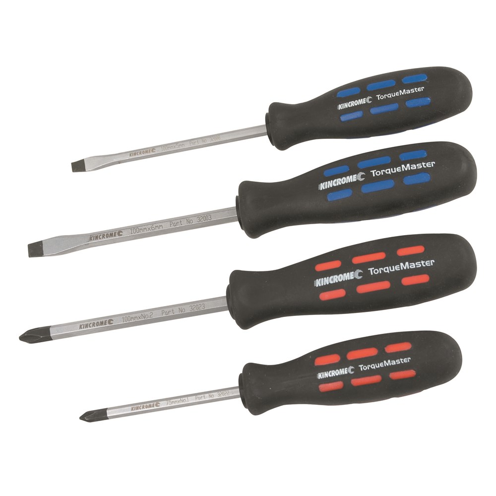 KINCROME SCREWDRIVER SET 4PC